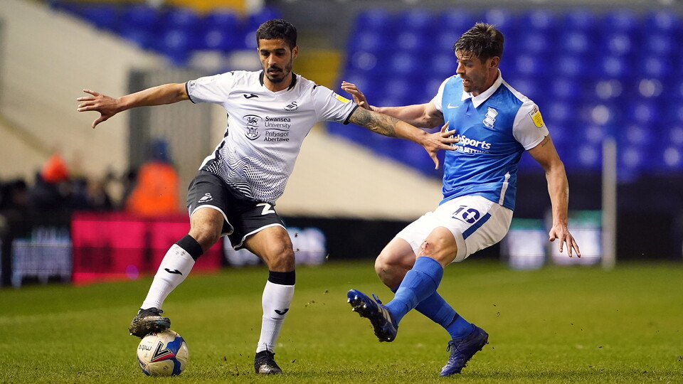 Birmingham City v Swansea City