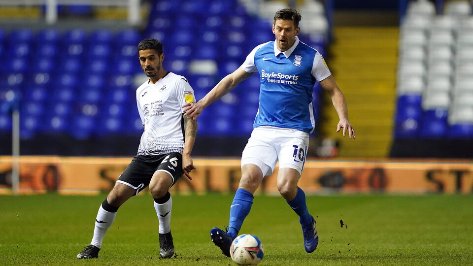 Birmingham City v Swansea City