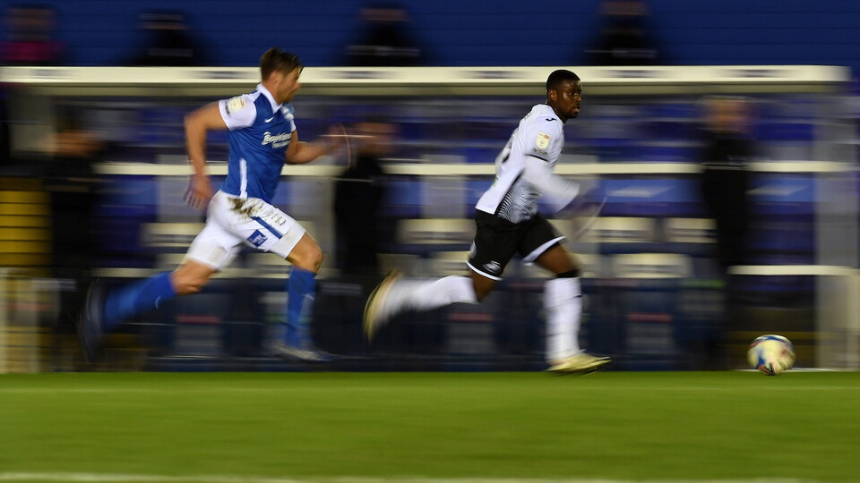 Birmingham City v Swansea City