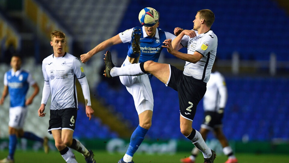 Birmingham City v Swansea City