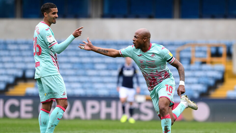 Millwall v Swansea City 