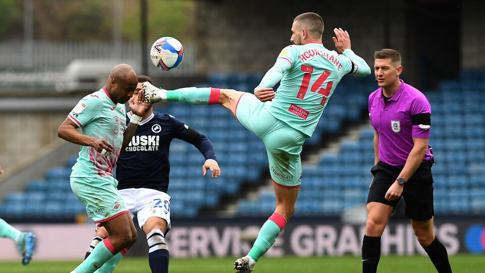 Millwall v Swansea City 