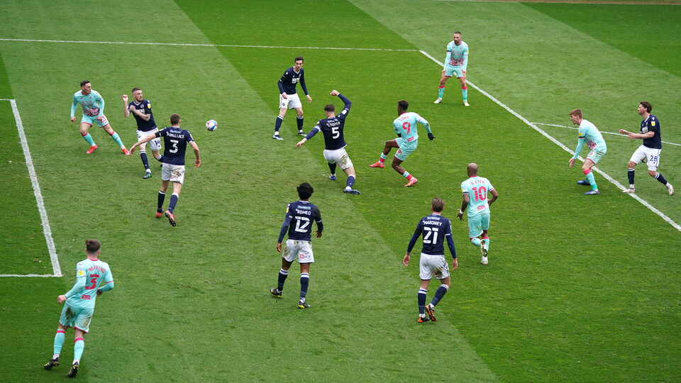 Millwall v Swansea City 