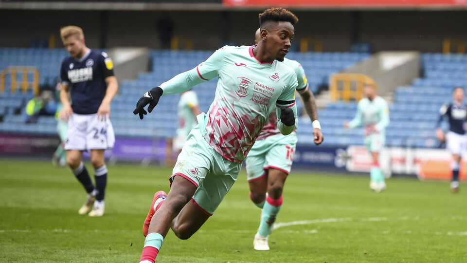 Millwall v Swansea City 