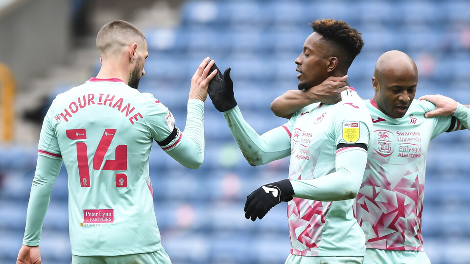 Millwall v Swansea City 
