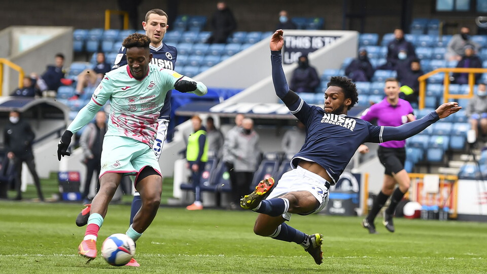 Millwall v Swansea City 