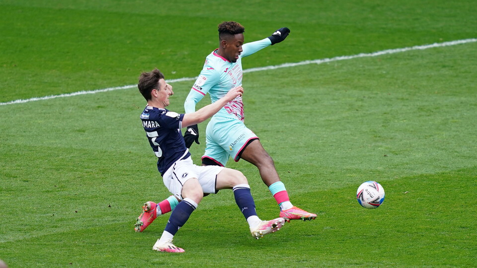 Millwall v Swansea City 