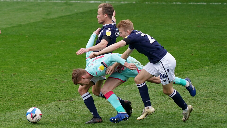 Millwall v Swansea City 