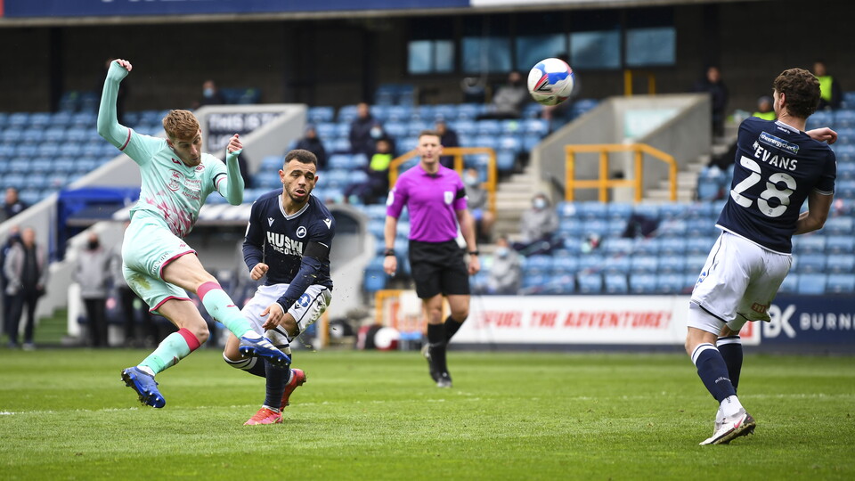 Millwall v Swansea City 