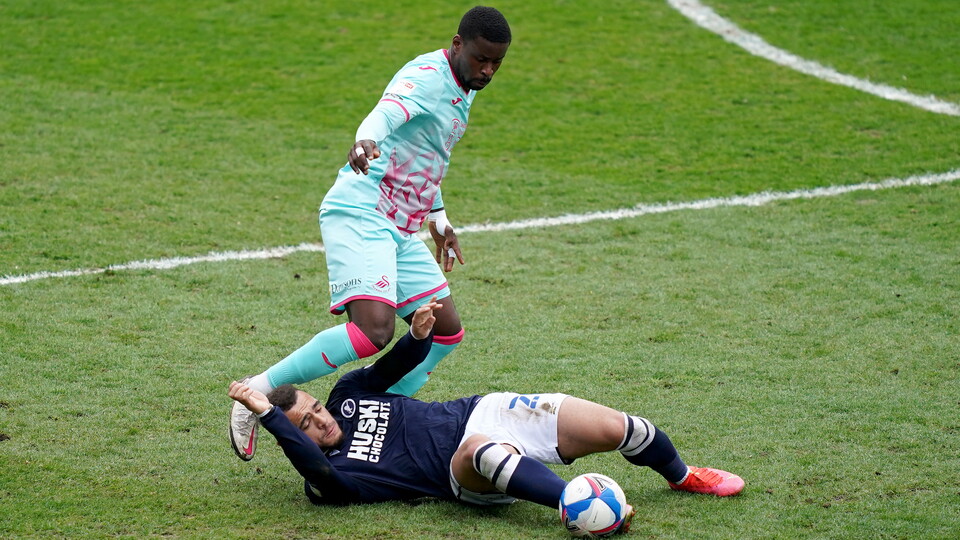 Millwall v Swansea City 