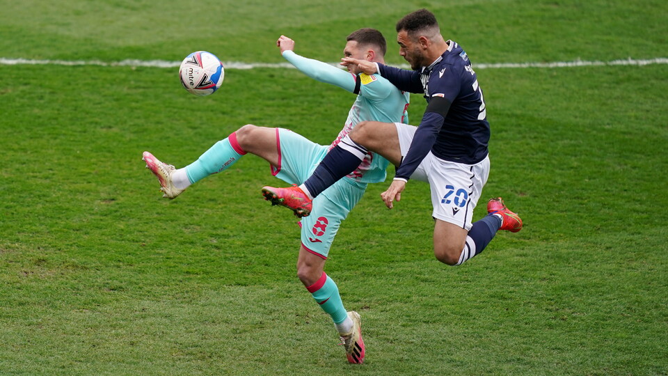Millwall v Swansea City 