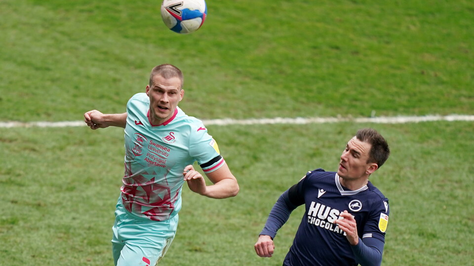 Millwall v Swansea City 