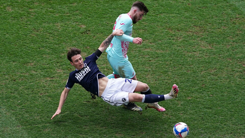Millwall v Swansea City 