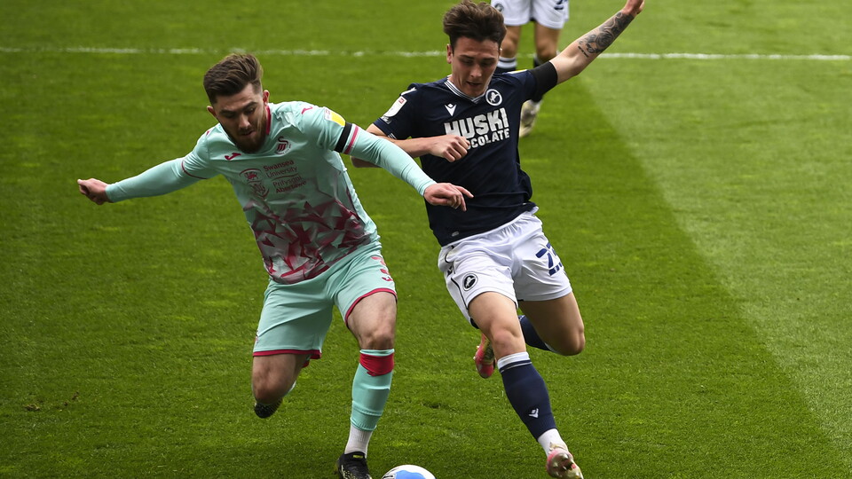 Millwall v Swansea City 