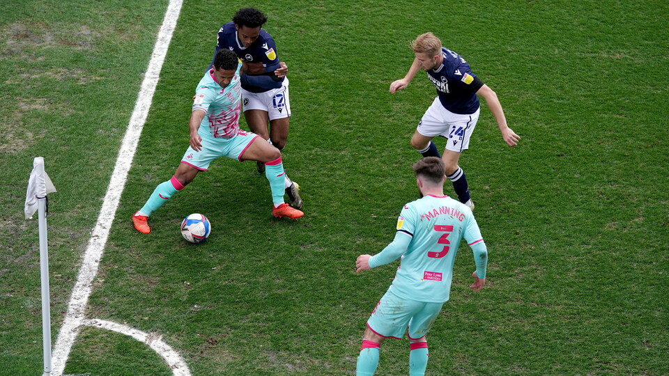 Millwall v Swansea City 