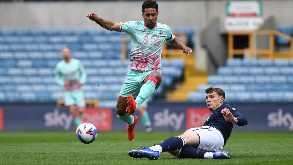 Millwall v Swansea City 