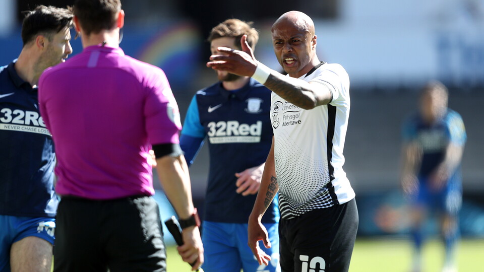 Swansea City v Preston 