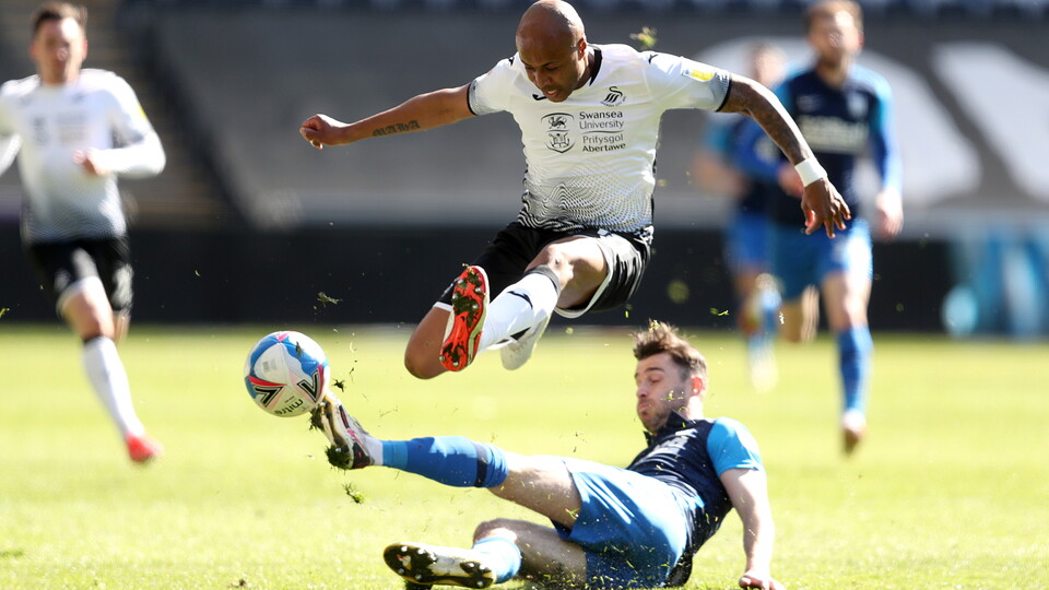 Swansea City v Preston 