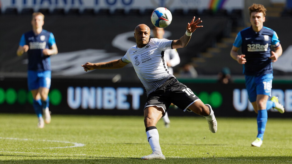 Swansea City v Preston 