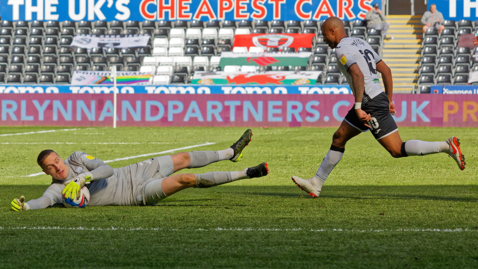 Swansea City v Preston 