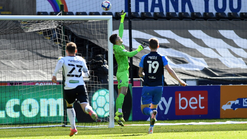Swansea City v Preston 