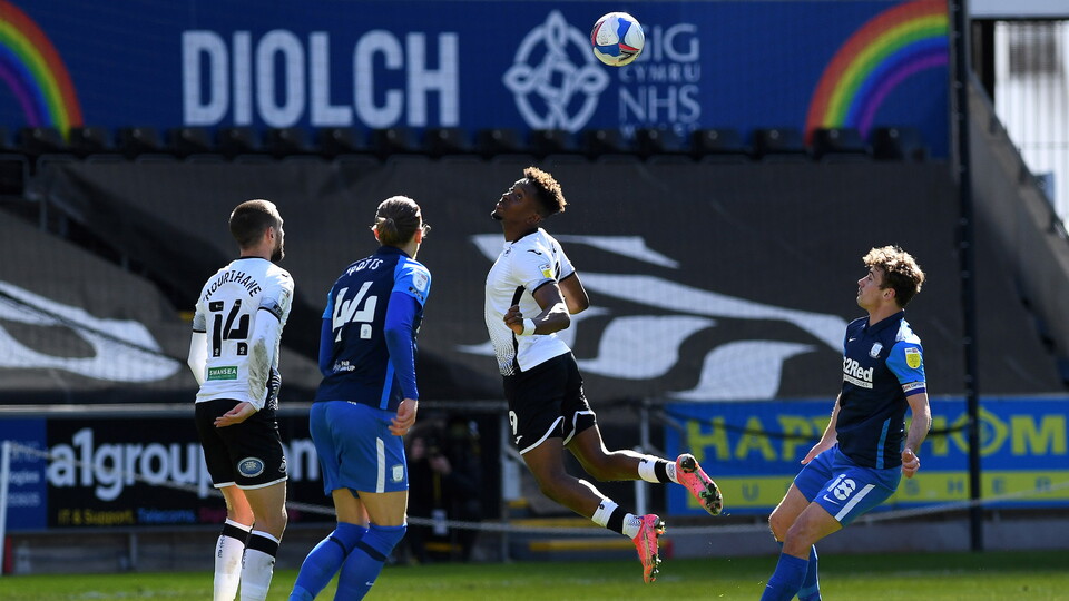 Swansea City v Preston 