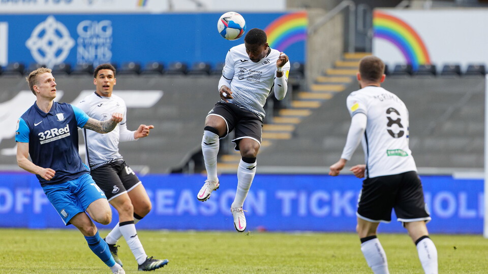Swansea City v Preston 