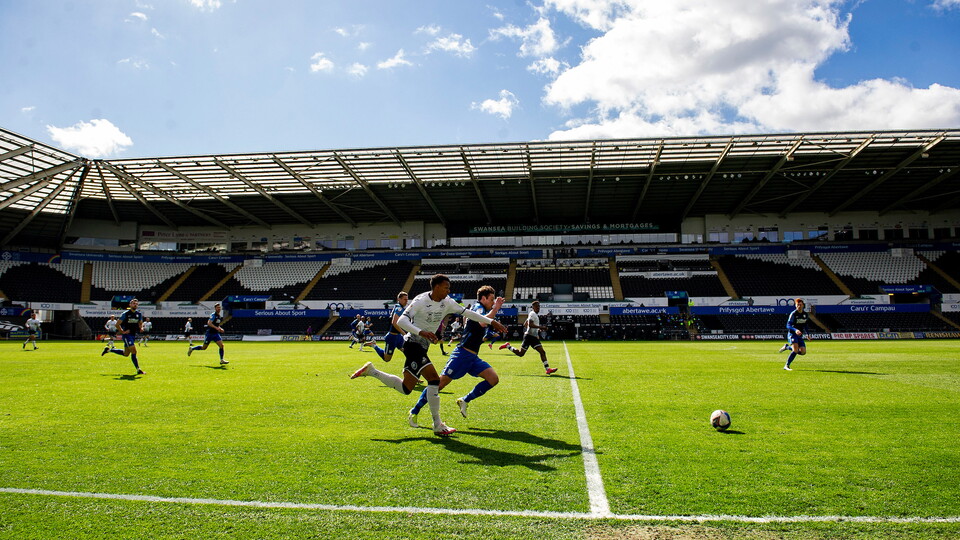 Swansea City v Preston 