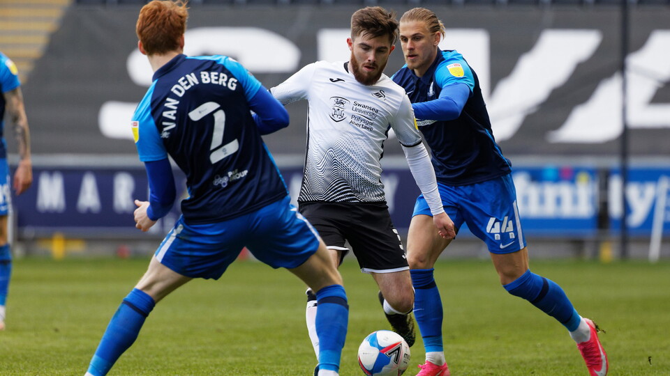 Swansea City v Preston 