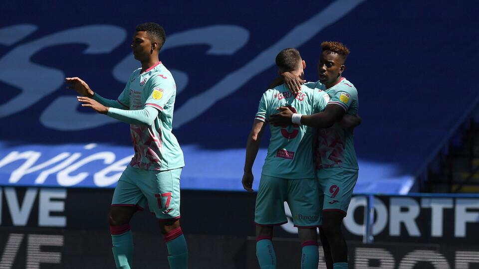 Reading v Swansea City