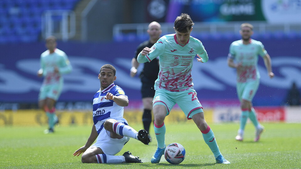 Reading v Swansea City