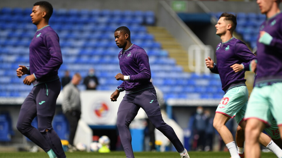 Reading v Swansea City