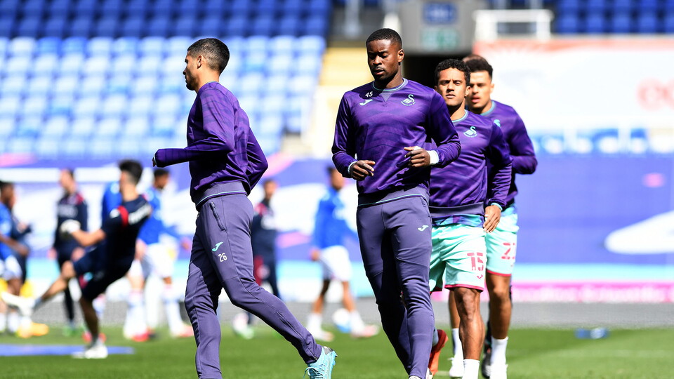 Reading v Swansea City