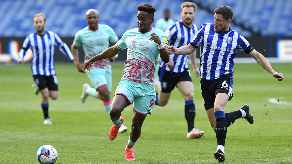 Sheffield Wednesday v Swansea City
