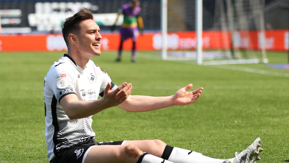 Swansea City v Wycombe 