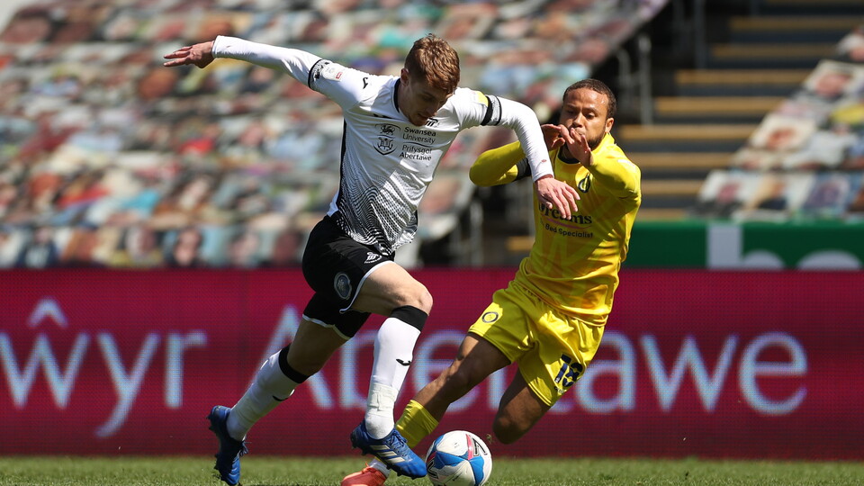 Swansea City v Wycombe 
