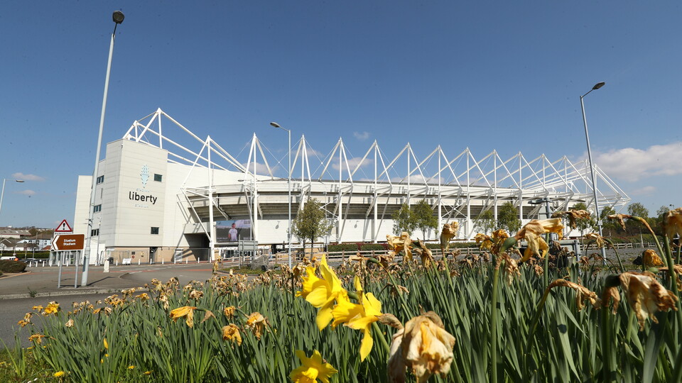 Swansea City v Wycombe 