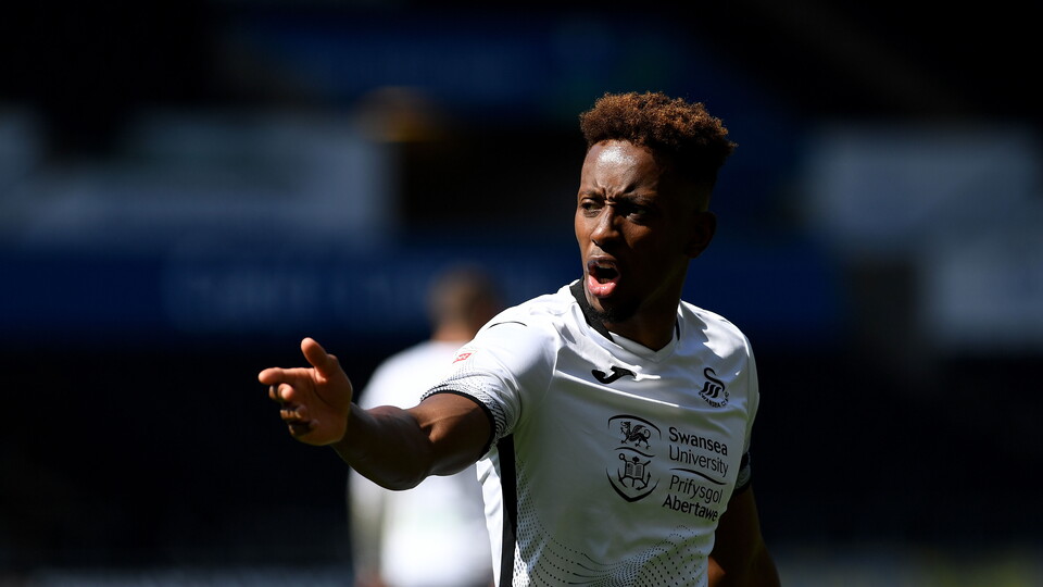 Swansea City v Wycombe 
