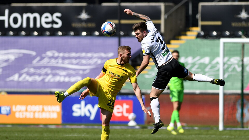 Swansea City v Wycombe 