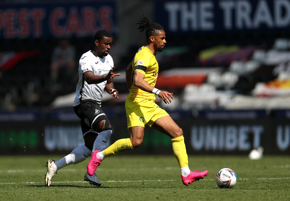 Swansea City v Wycombe 