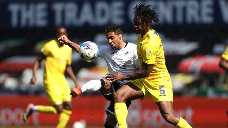 Swansea City v Wycombe 