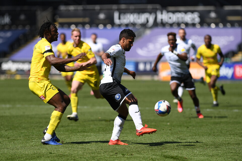 Swansea City v Wycombe 