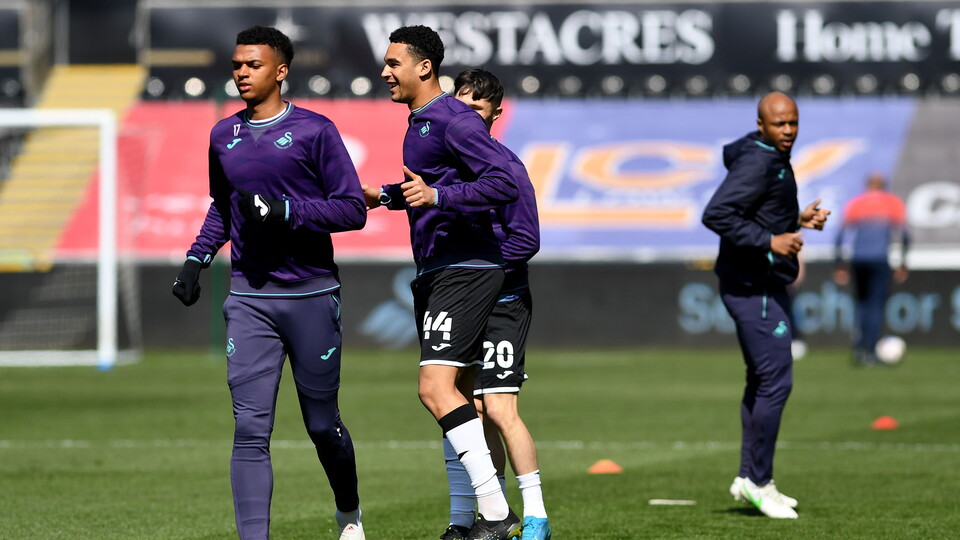 Swansea City v Wycombe 