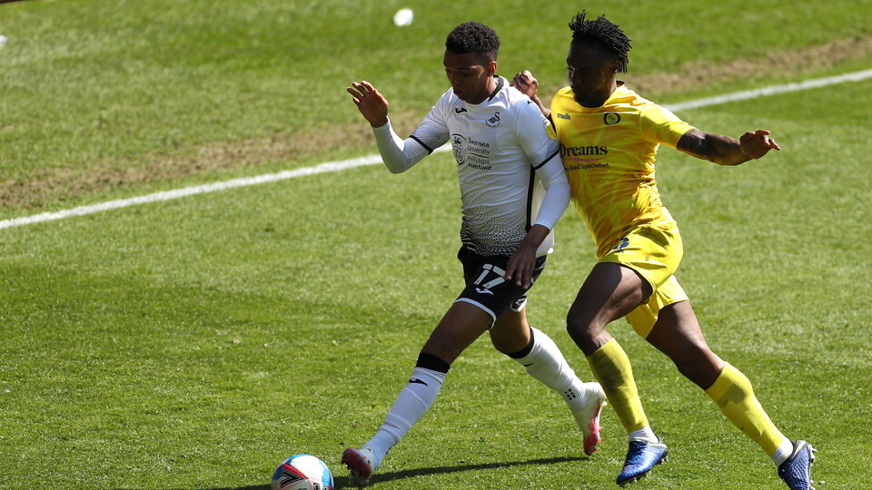 Swansea City v Wycombe 
