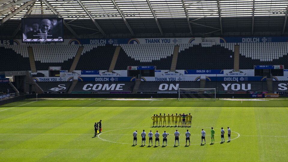 Swansea City v Wycombe 