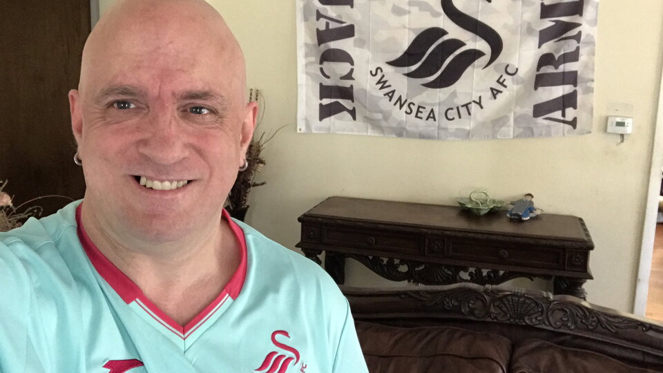 Swansea City supporters