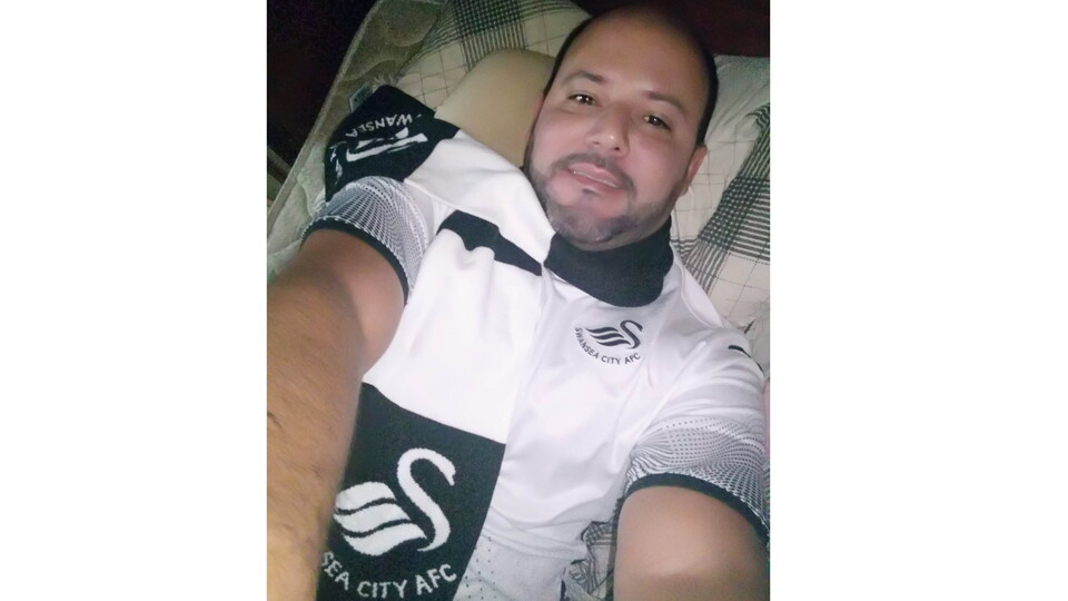 Swansea City supporters