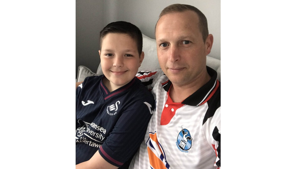 Swansea City supporters