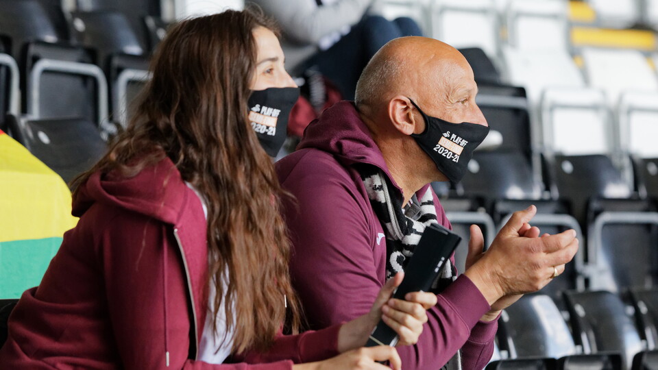 Swansea City supporters