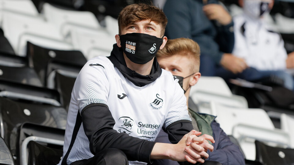 Swansea City supporters